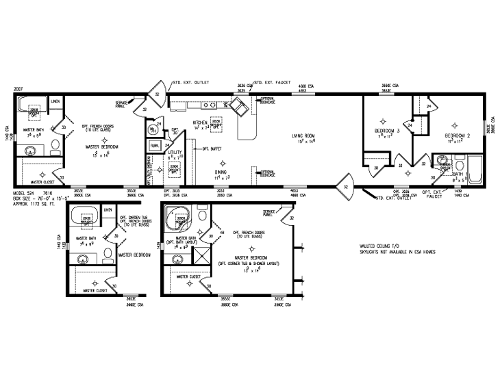 Homark Homes Royal American MultiSection Homes