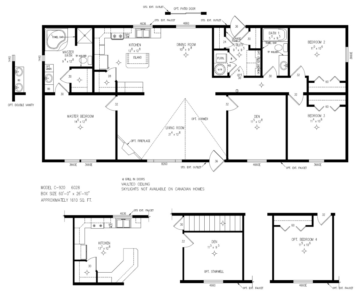 Homark Homes Royal American MultiSection Homes