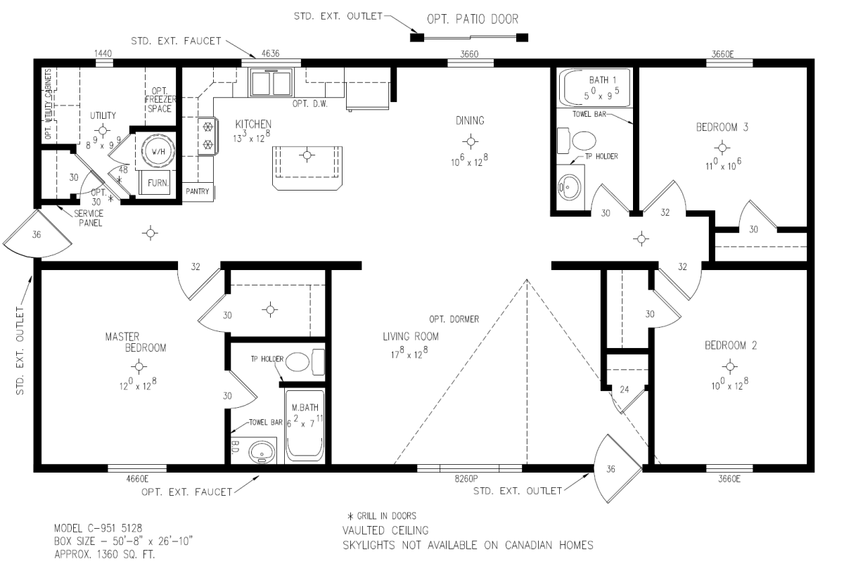 Homark Homes Royal American MultiSection Homes