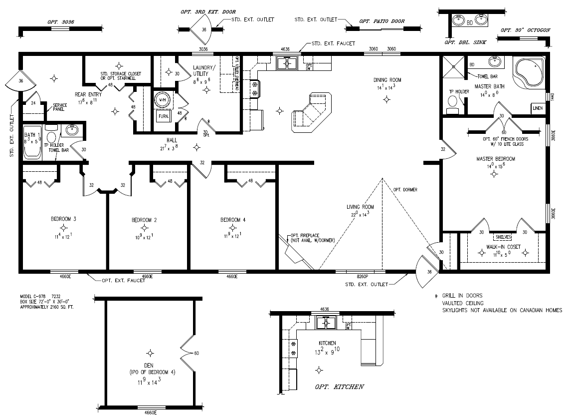 Homark Homes Royal American MultiSection Homes