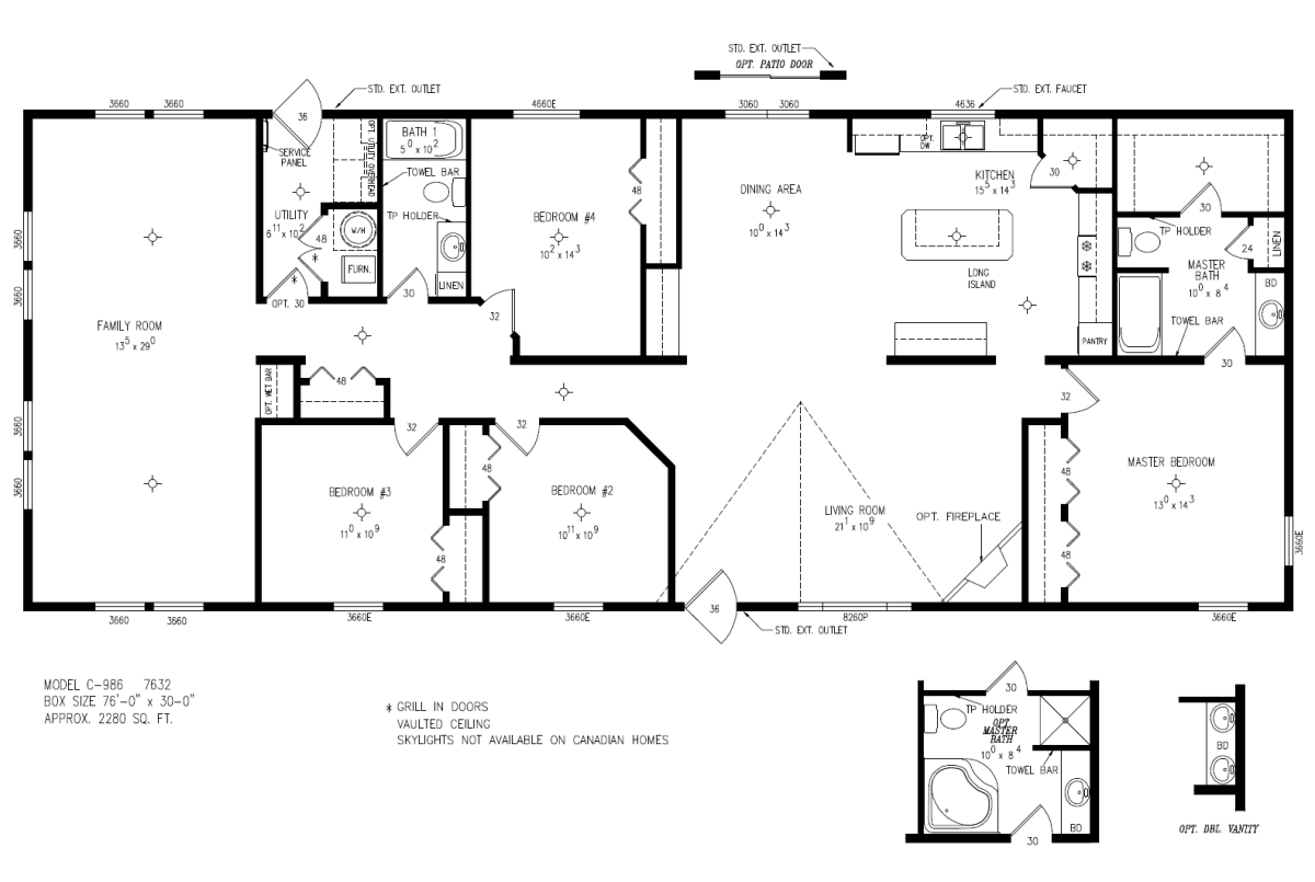 Homark Homes Royal American MultiSection Homes