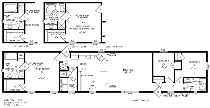 Homark Homes Royal American MultiSection Homes